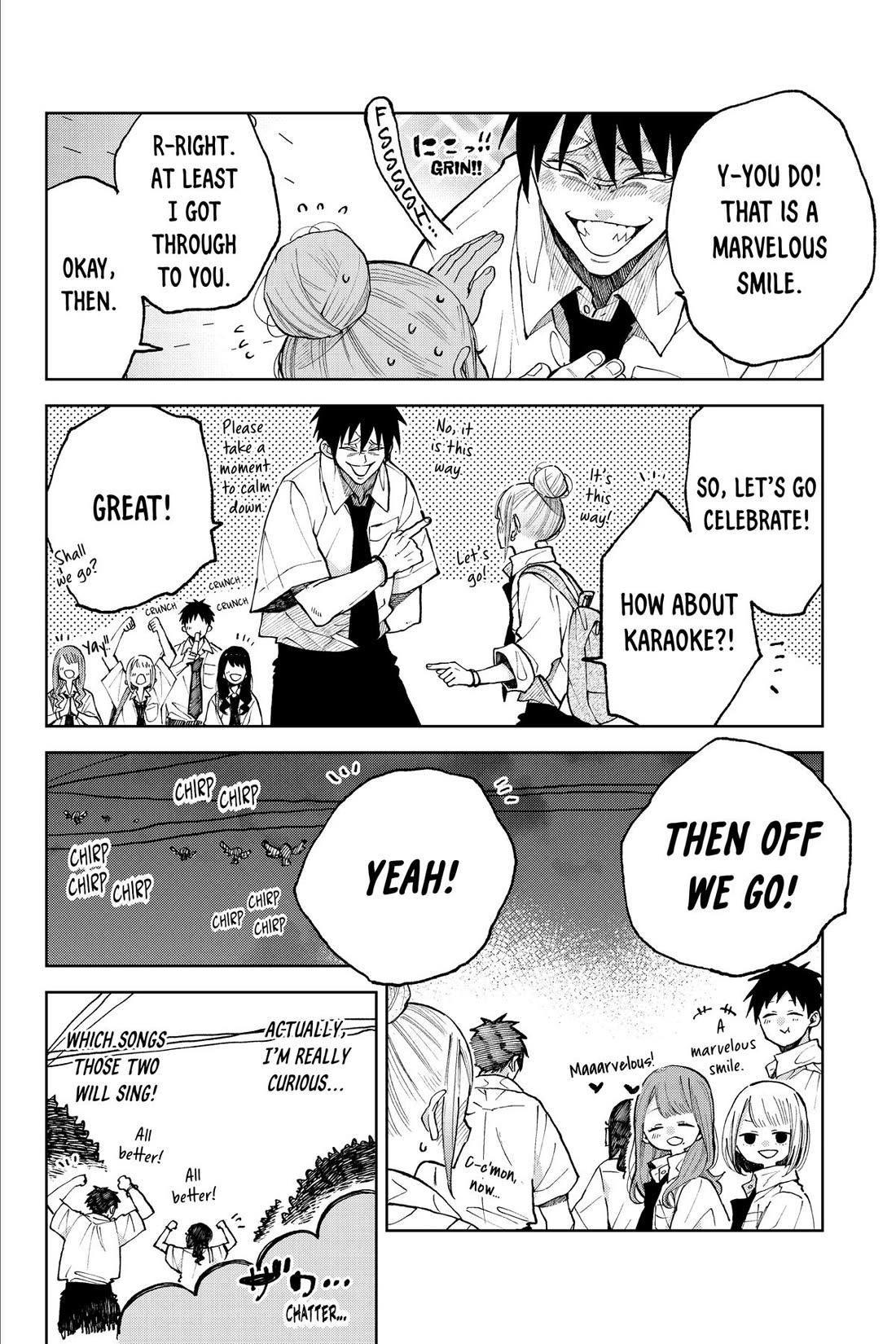 Natsume and Natsume Chapter 19 page 39 - Chapter 19