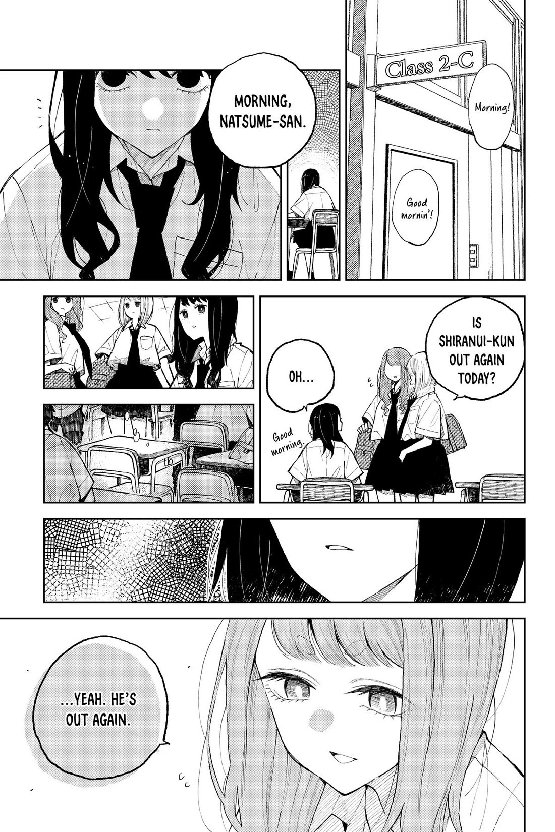 Natsume and Natsume Chapter 19 page 5 - Chapter 19