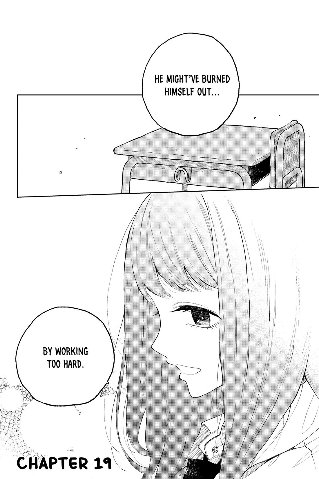 Natsume and Natsume Chapter 19 page 6 - Chapter 19