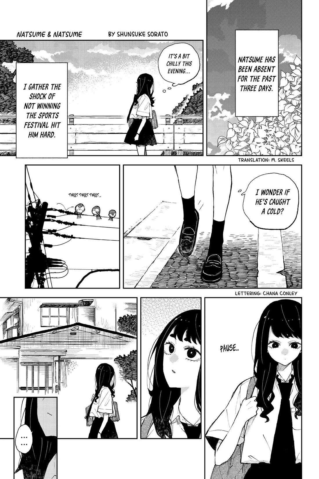 Natsume and Natsume Chapter 19 page 7 - Chapter 19