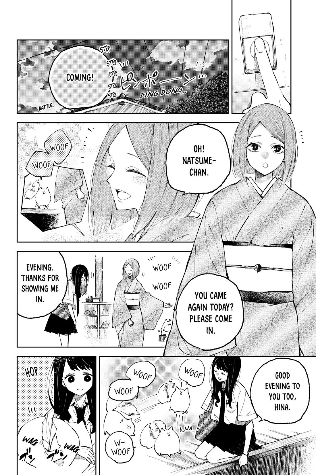 Natsume and Natsume Chapter 19 page 8 - Chapter 19