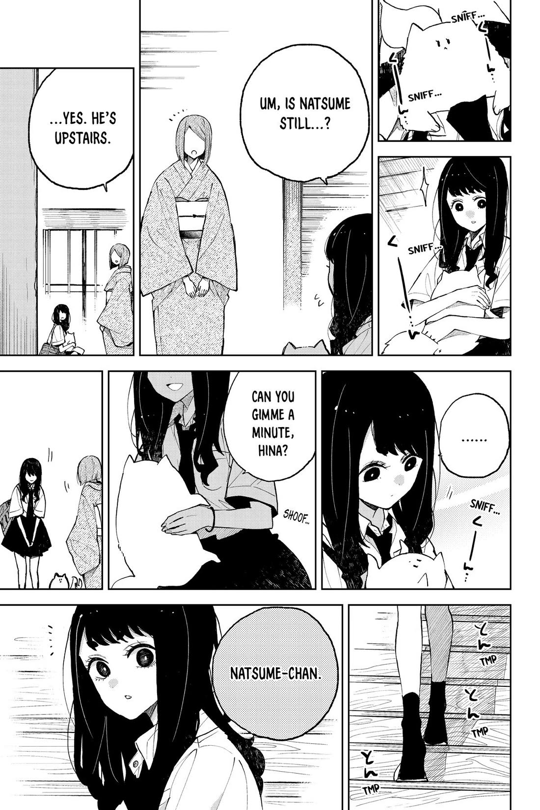 Natsume and Natsume Chapter 19 page 9 - Chapter 19