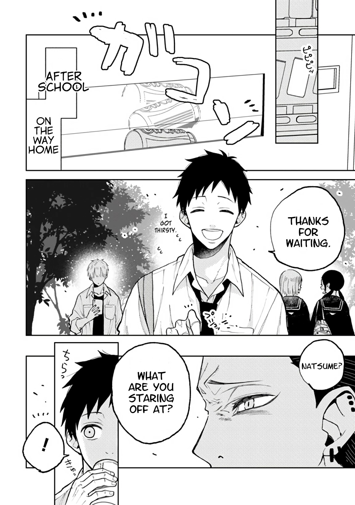 Natsume and Natsume Chapter 2 page 10 - Chapter 2: My Day