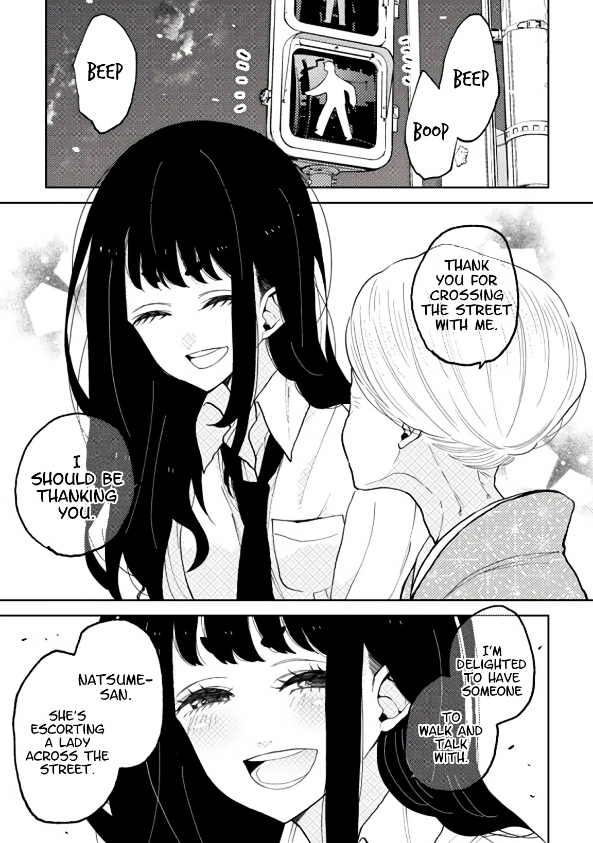 Natsume and Natsume Chapter 2 page 11 - Chapter 2: My Day