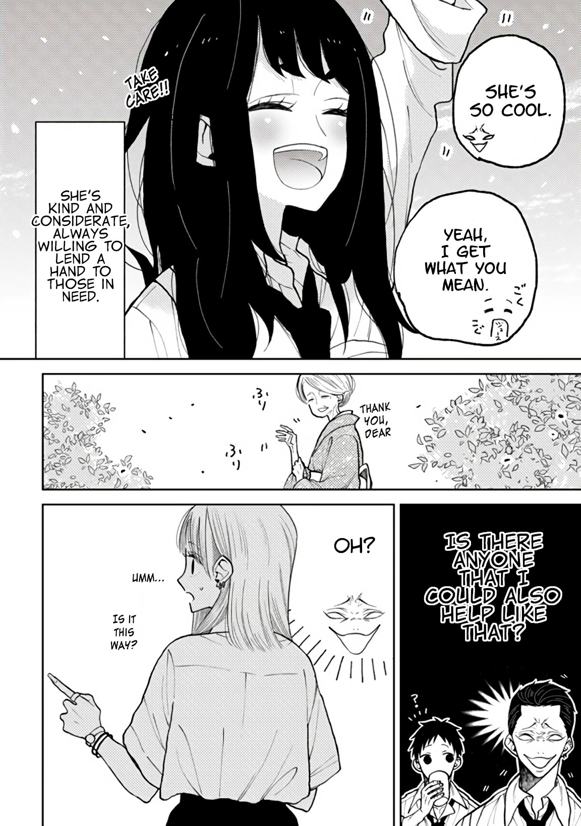 Natsume and Natsume Chapter 2 page 12 - Chapter 2: My Day