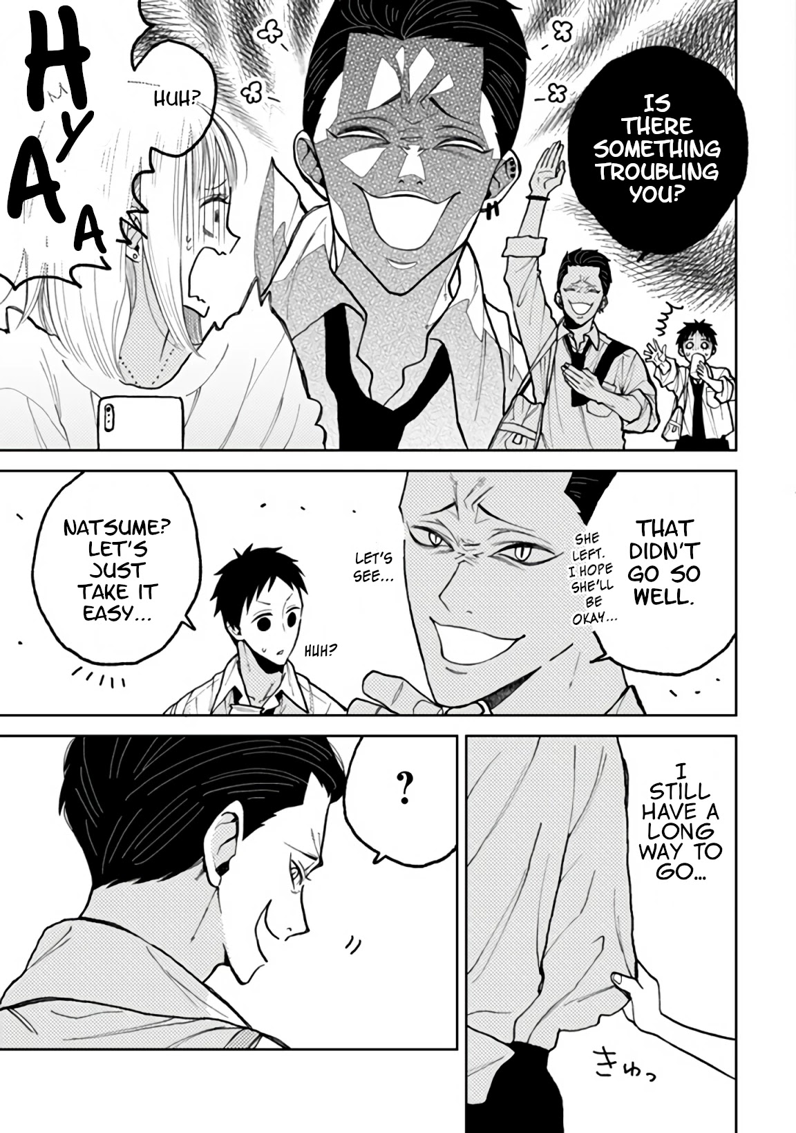 Natsume and Natsume Chapter 2 page 13 - Chapter 2: My Day