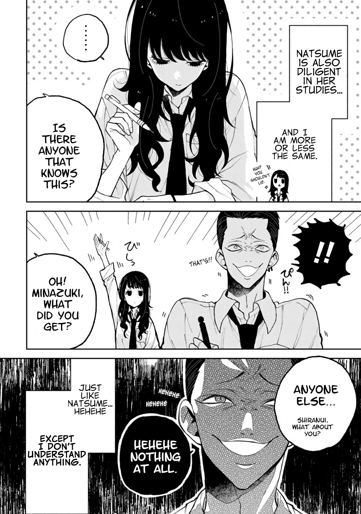 Natsume and Natsume Chapter 2 page 2 - Chapter 2: My Day