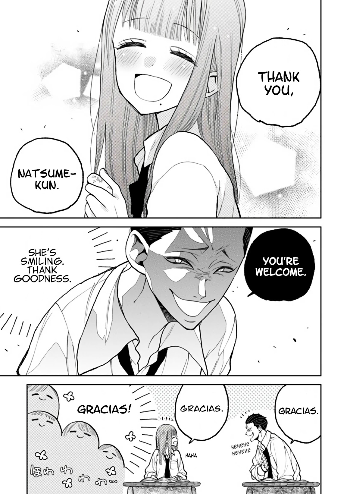 Natsume and Natsume Chapter 2 page 5 - Chapter 2: My Day
