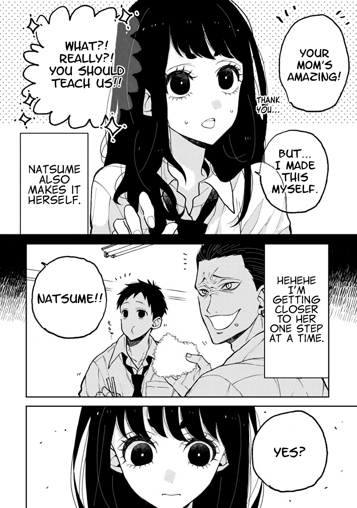 Natsume and Natsume Chapter 2 page 8 - Chapter 2: My Day