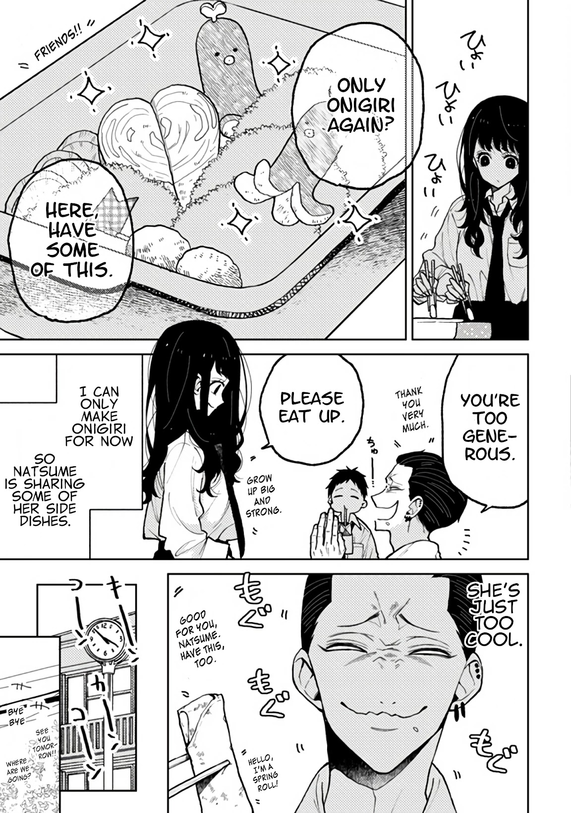 Natsume and Natsume Chapter 2 page 9 - Chapter 2: My Day