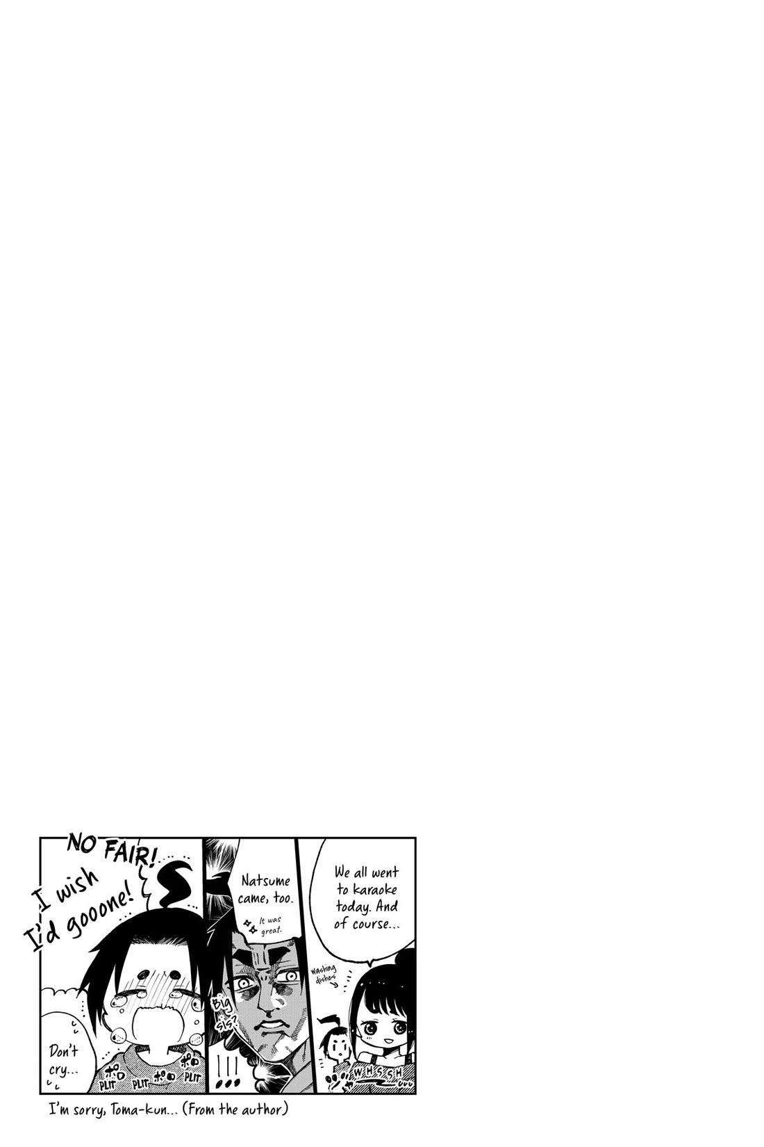 Natsume and Natsume Chapter 20 page 13 - Chapter 20