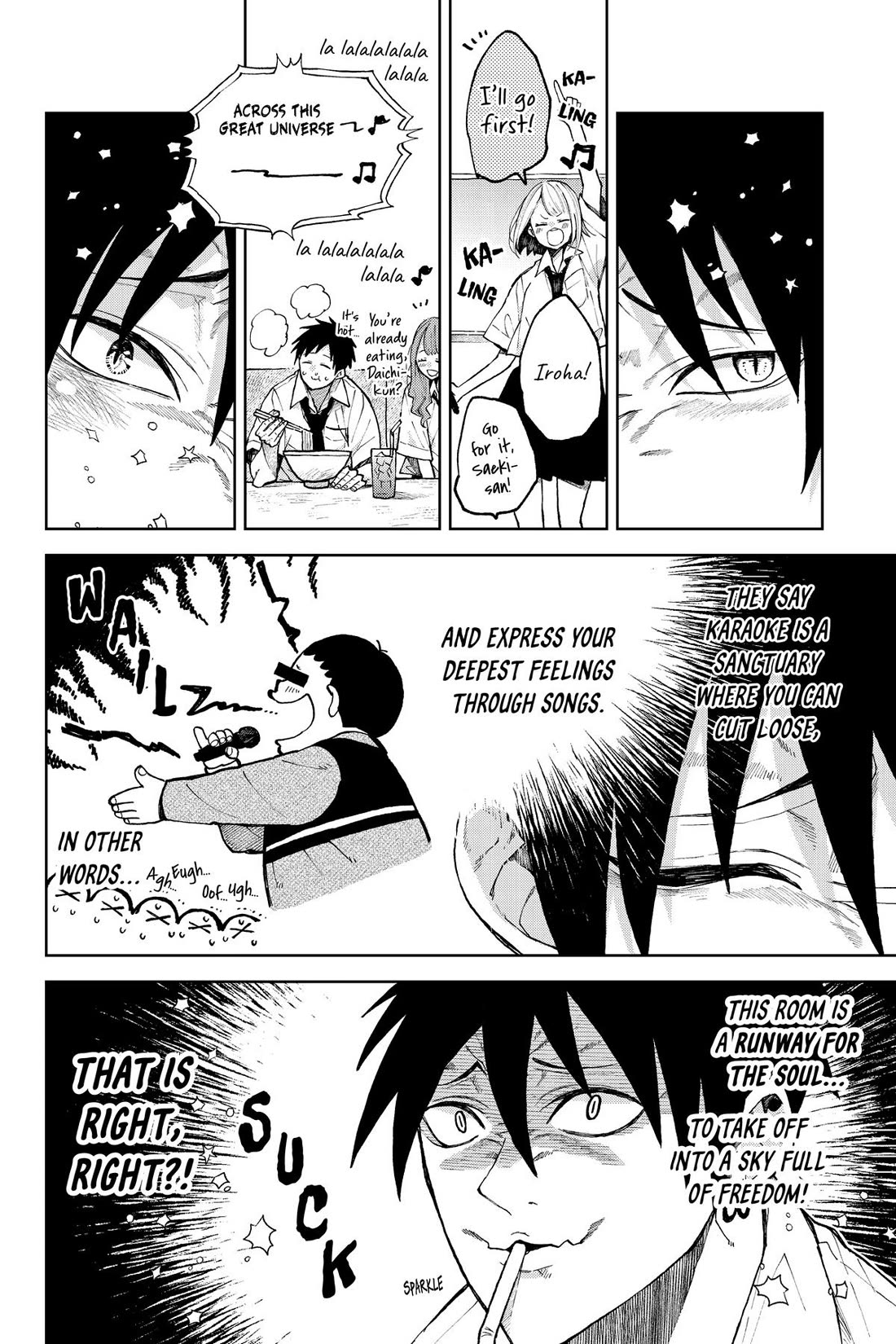 Natsume and Natsume Chapter 20 page 2 - Chapter 20