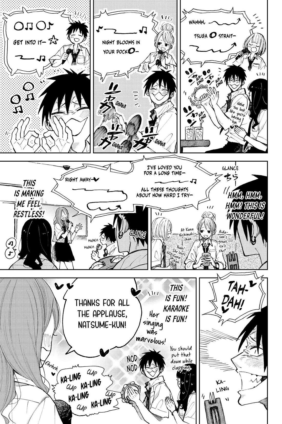 Natsume and Natsume Chapter 20 page 3 - Chapter 20