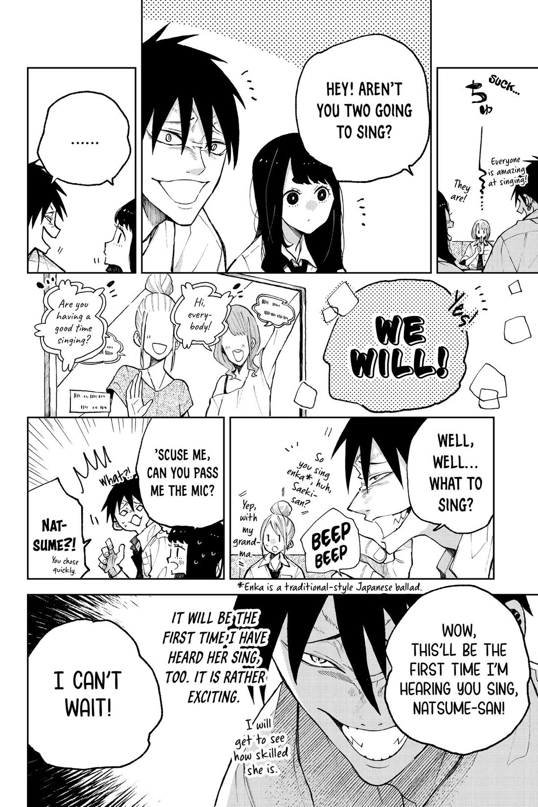 Natsume and Natsume Chapter 20 page 4 - Chapter 20