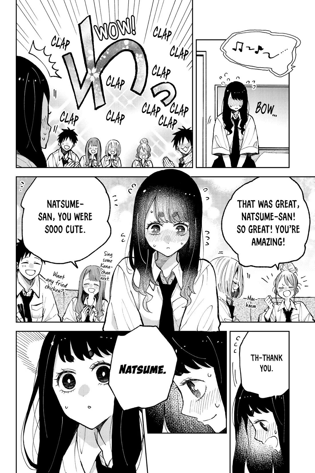 Natsume and Natsume Chapter 20 page 8 - Chapter 20