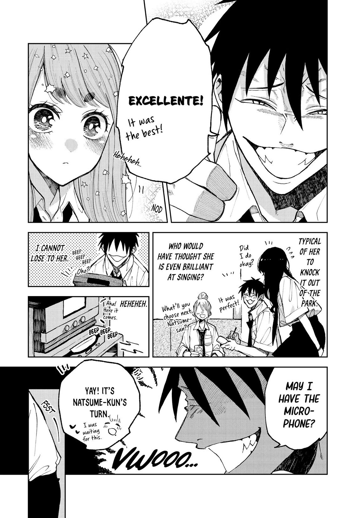Natsume and Natsume Chapter 20 page 9 - Chapter 20