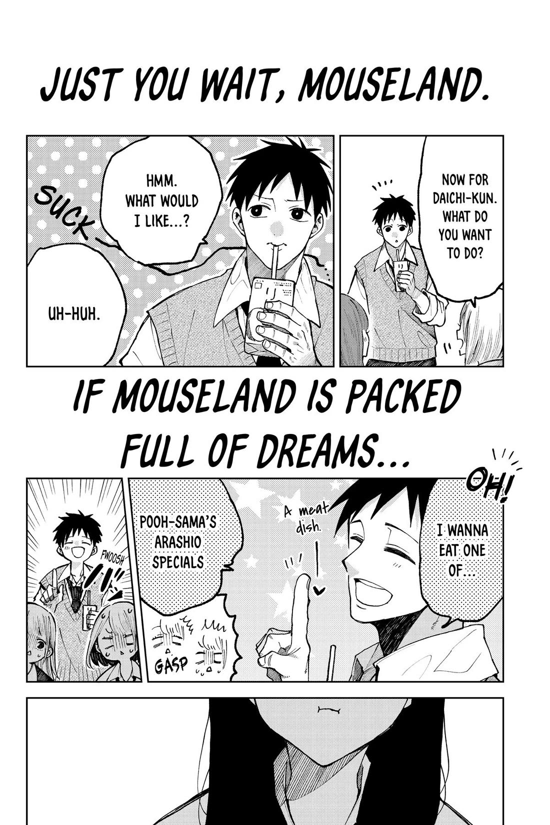 Natsume and Natsume Chapter 21 page 10 - Chapter 21