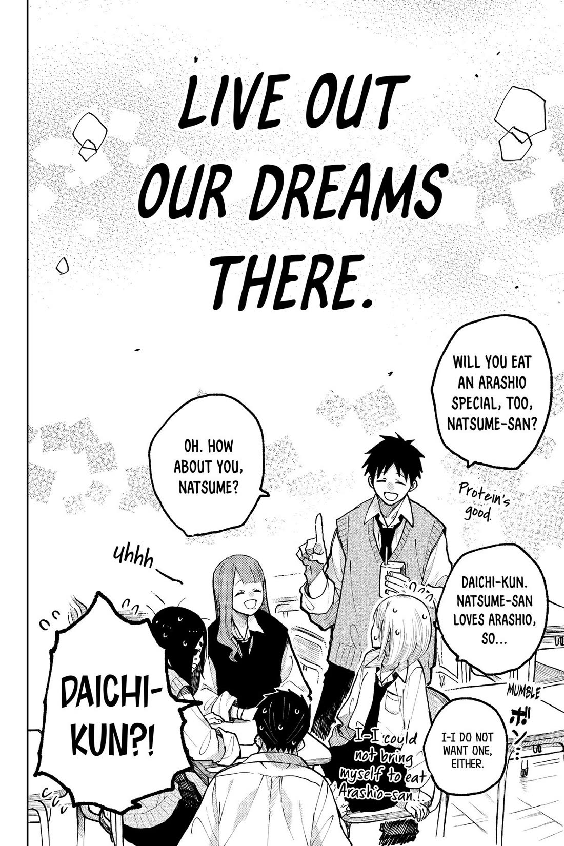 Natsume and Natsume Chapter 21 page 12 - Chapter 21