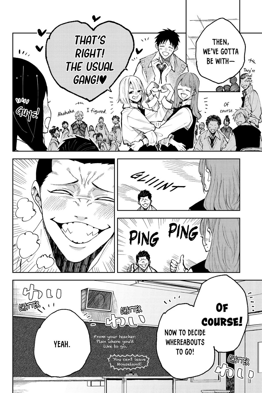 Natsume and Natsume Chapter 21 page 2 - Chapter 21