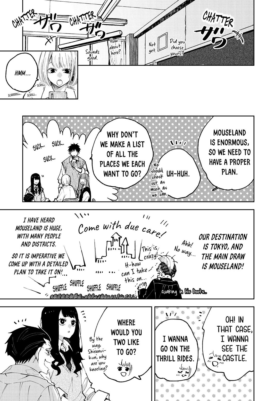 Natsume and Natsume Chapter 21 page 3 - Chapter 21