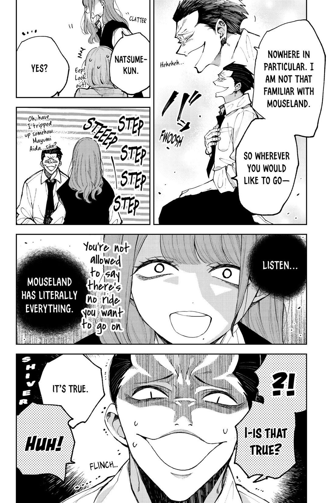 Natsume and Natsume Chapter 21 page 4 - Chapter 21