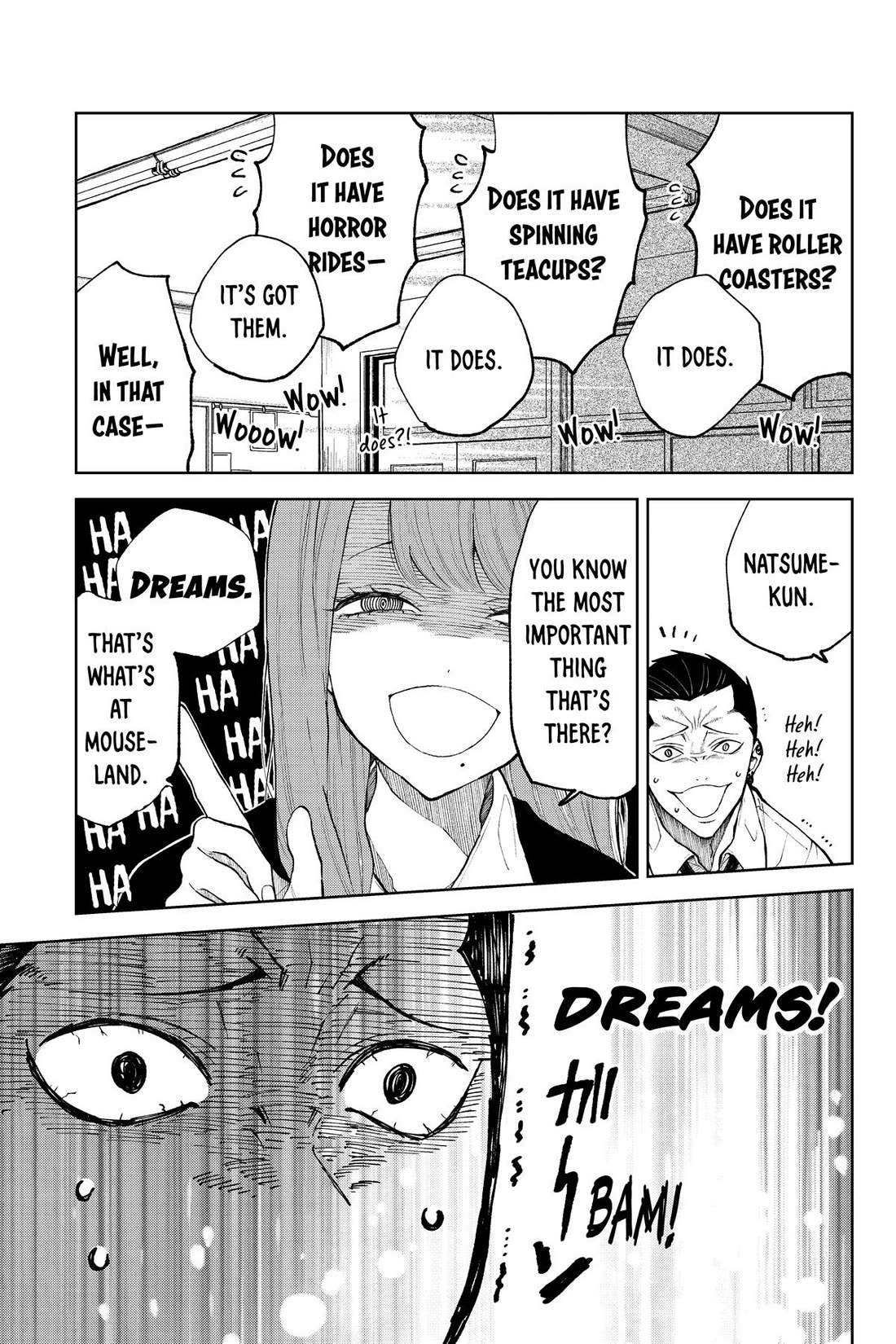 Natsume and Natsume Chapter 21 page 5 - Chapter 21