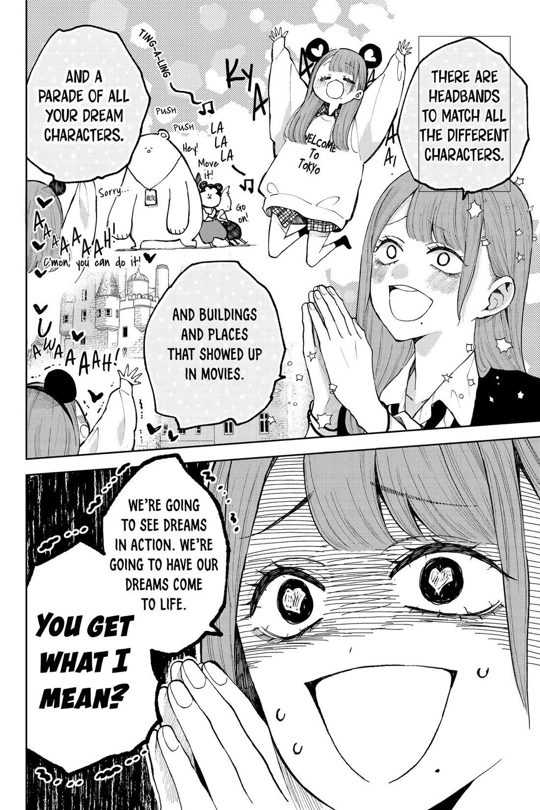 Natsume and Natsume Chapter 21 page 6 - Chapter 21