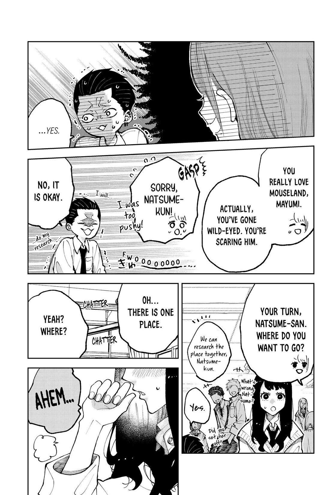 Natsume and Natsume Chapter 21 page 7 - Chapter 21