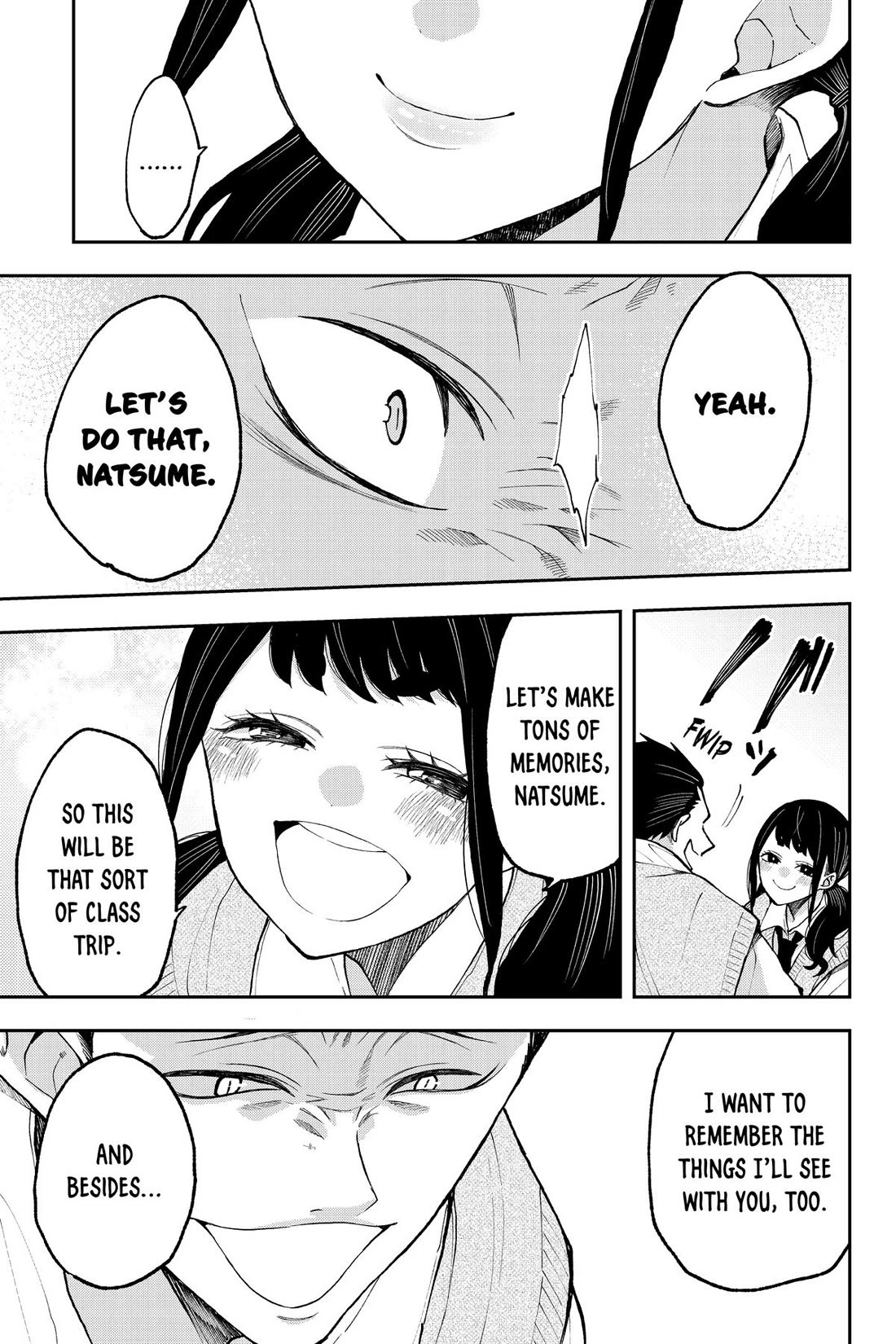 Natsume and Natsume Chapter 22 page 10 - Chapter 22