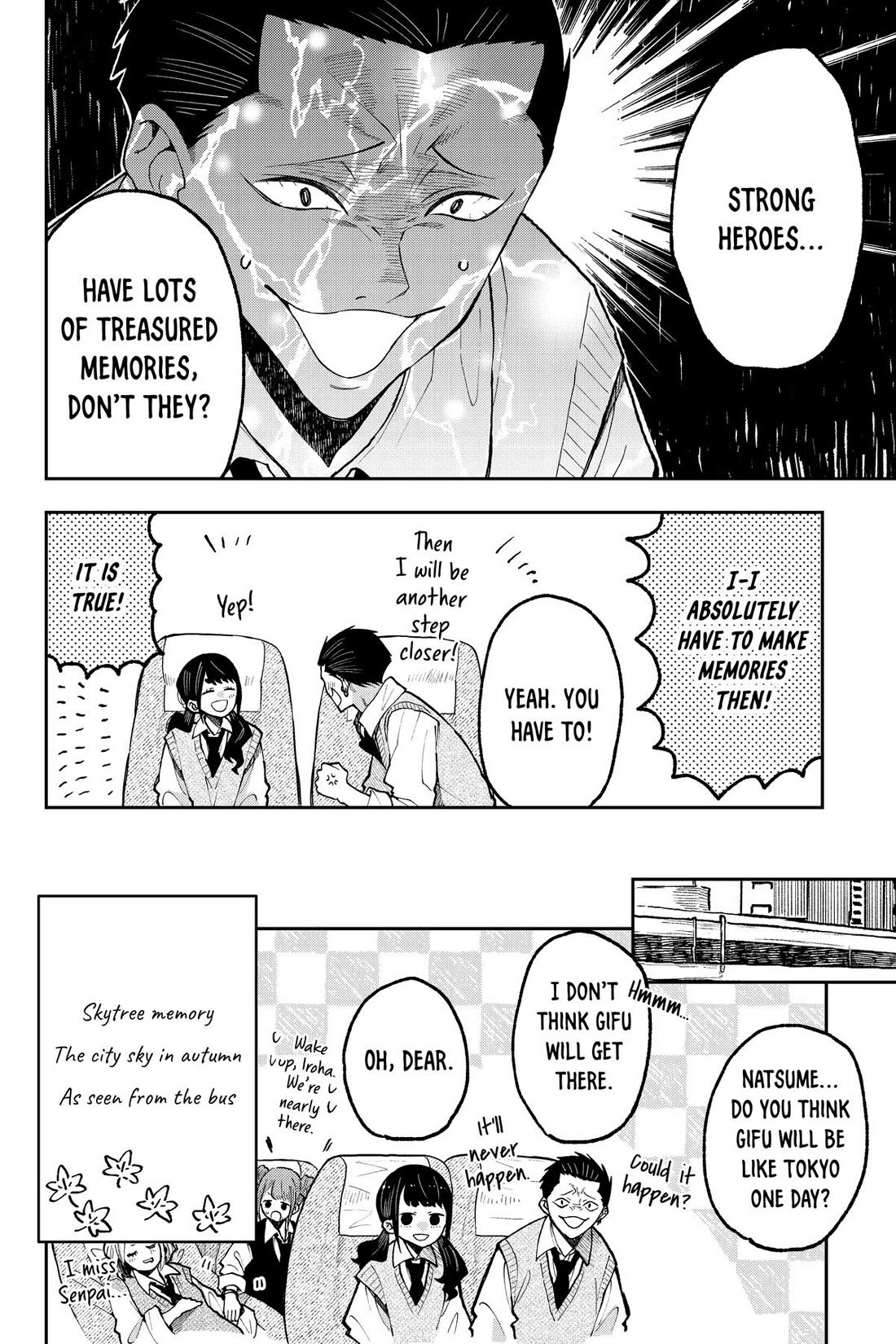 Natsume and Natsume Chapter 22 page 11 - Chapter 22