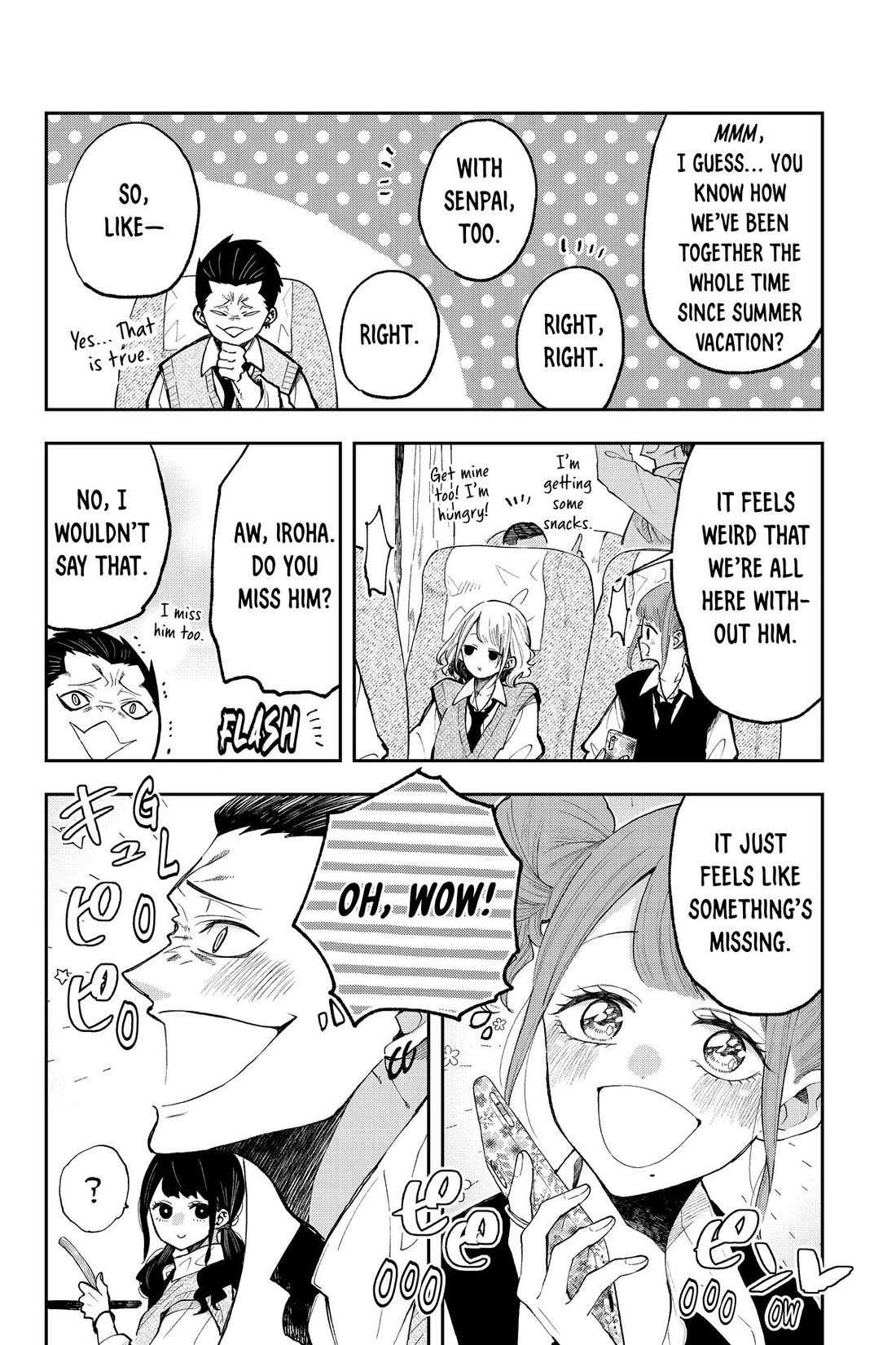 Natsume and Natsume Chapter 22 page 4 - Chapter 22