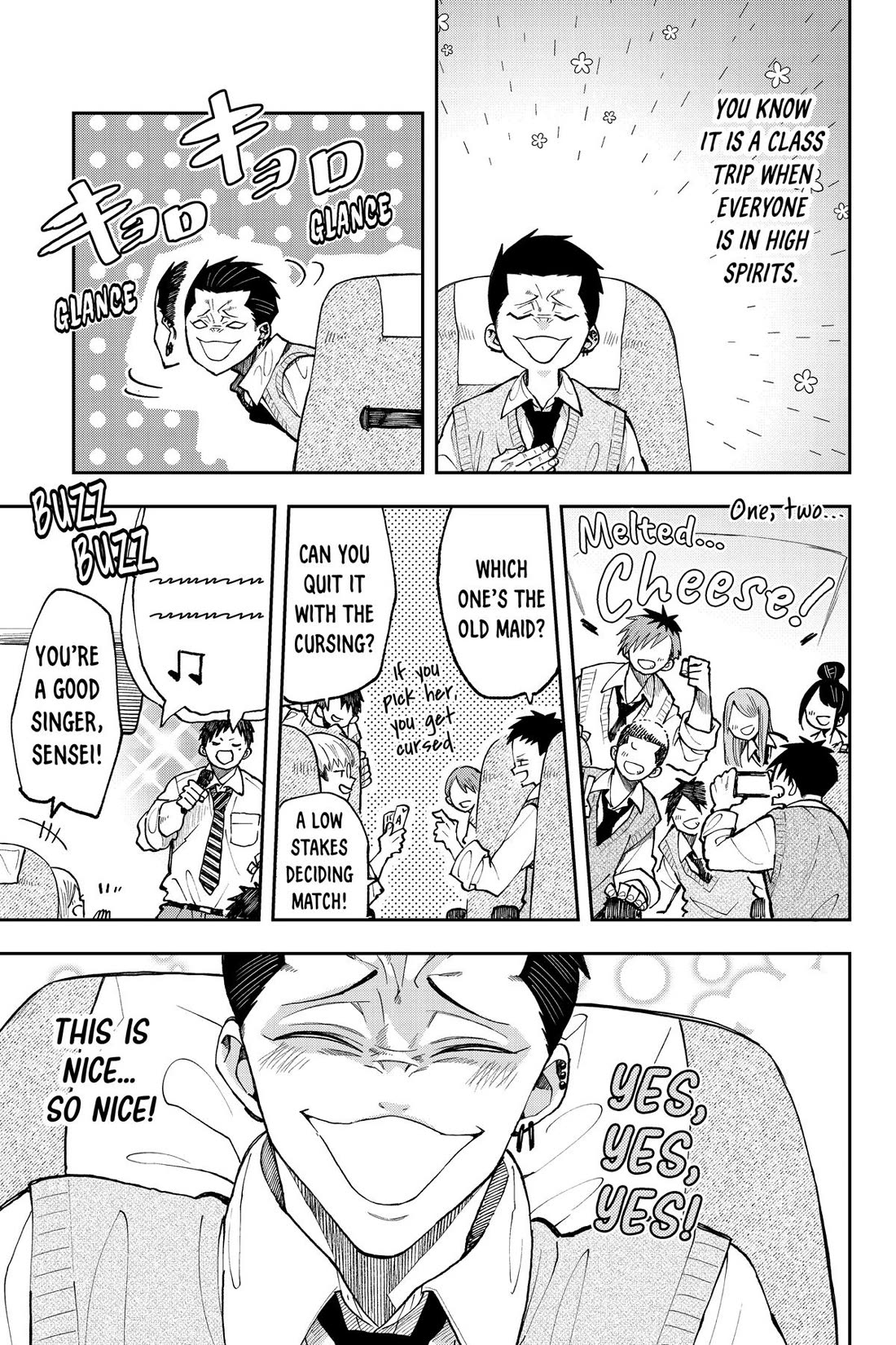 Natsume and Natsume Chapter 22 page 7 - Chapter 22