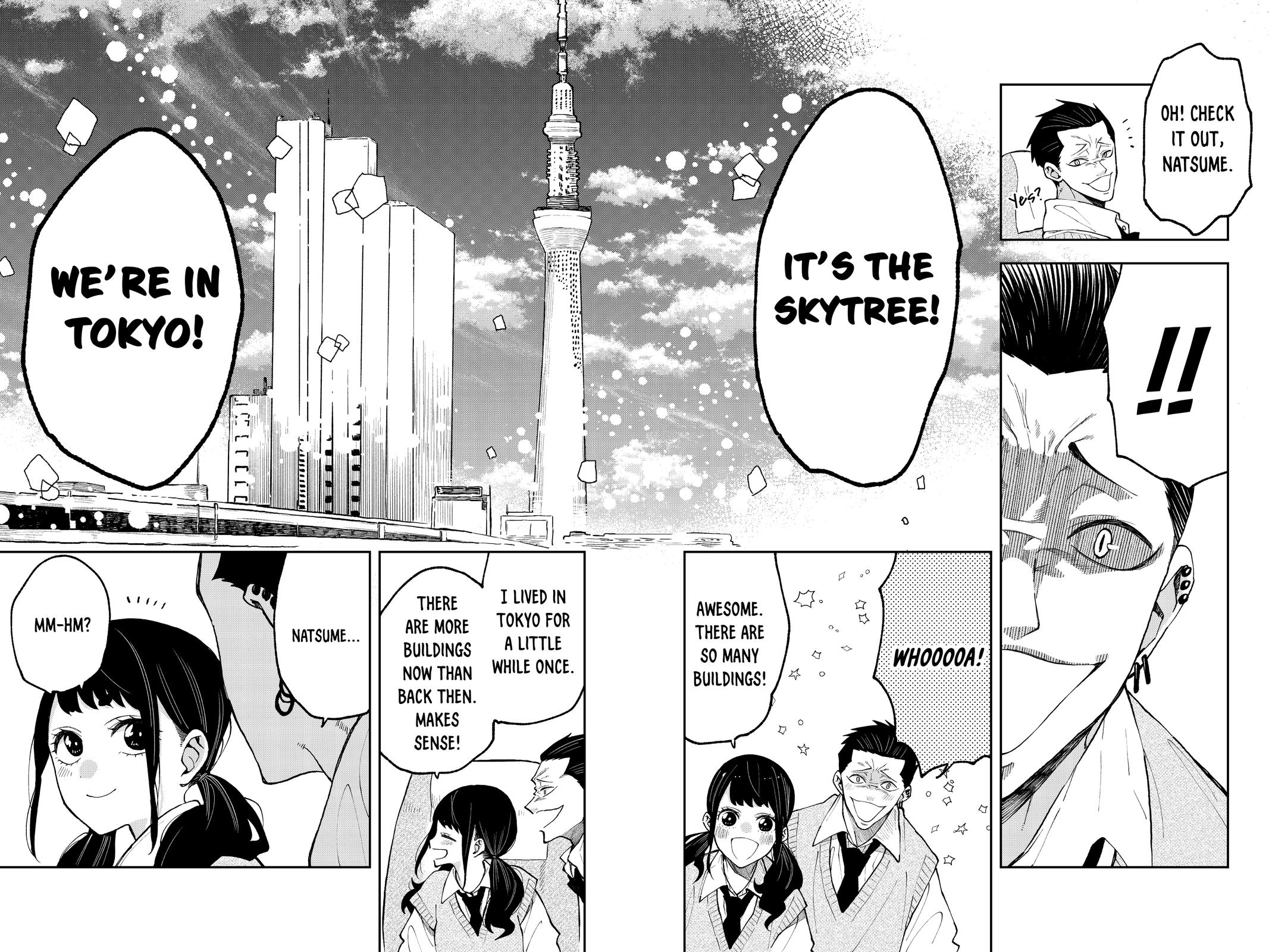Natsume and Natsume Chapter 22 page 8 - Chapter 22
