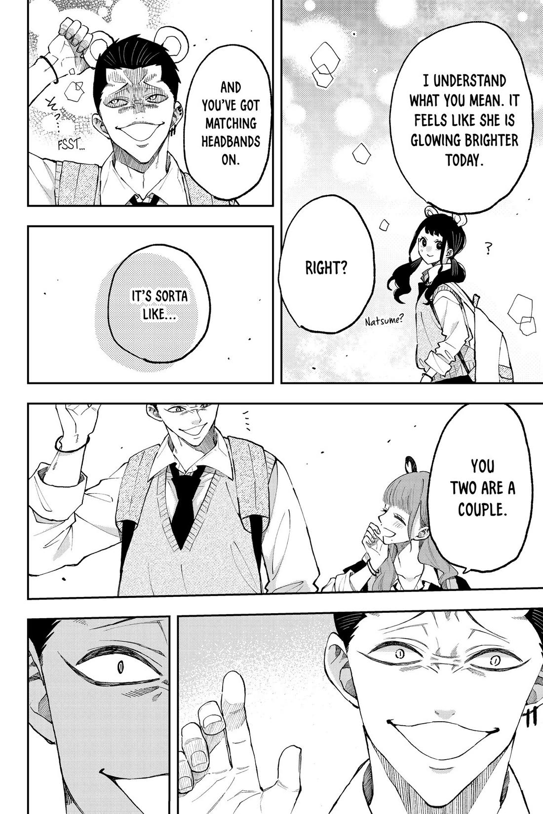 Natsume and Natsume Chapter 23 page 10 - Chapter 23