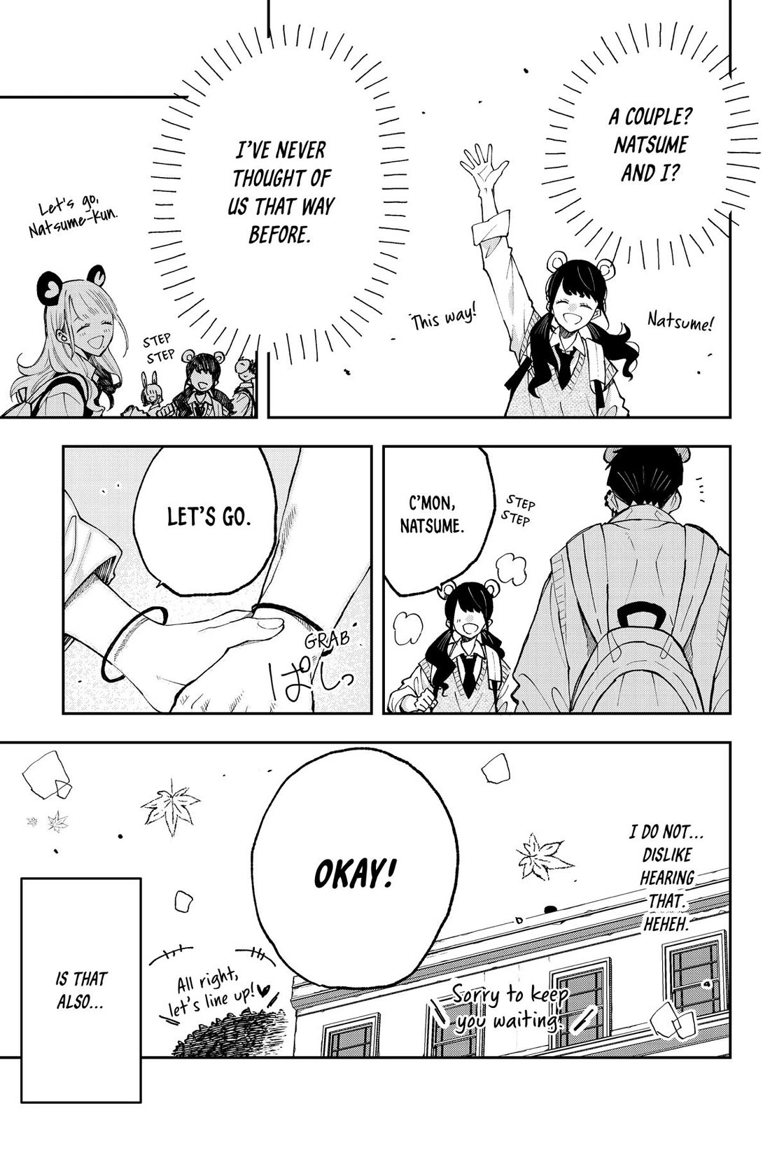Natsume and Natsume Chapter 23 page 11 - Chapter 23