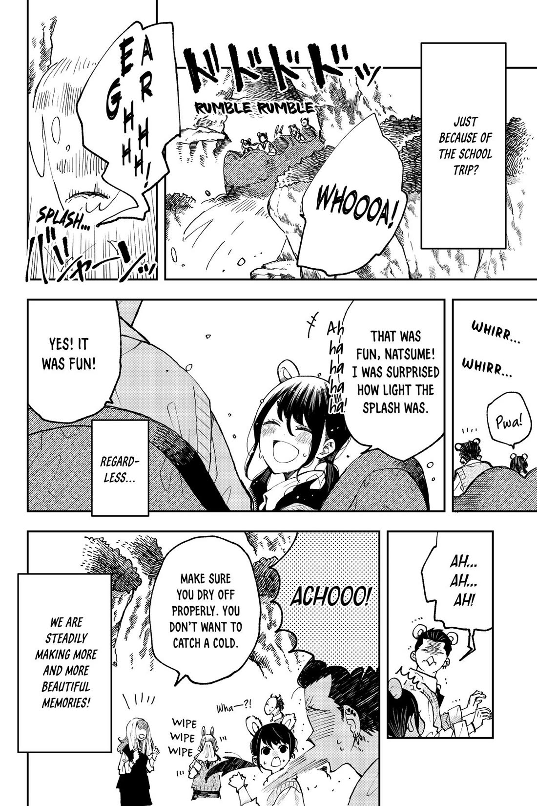 Natsume and Natsume Chapter 23 page 12 - Chapter 23