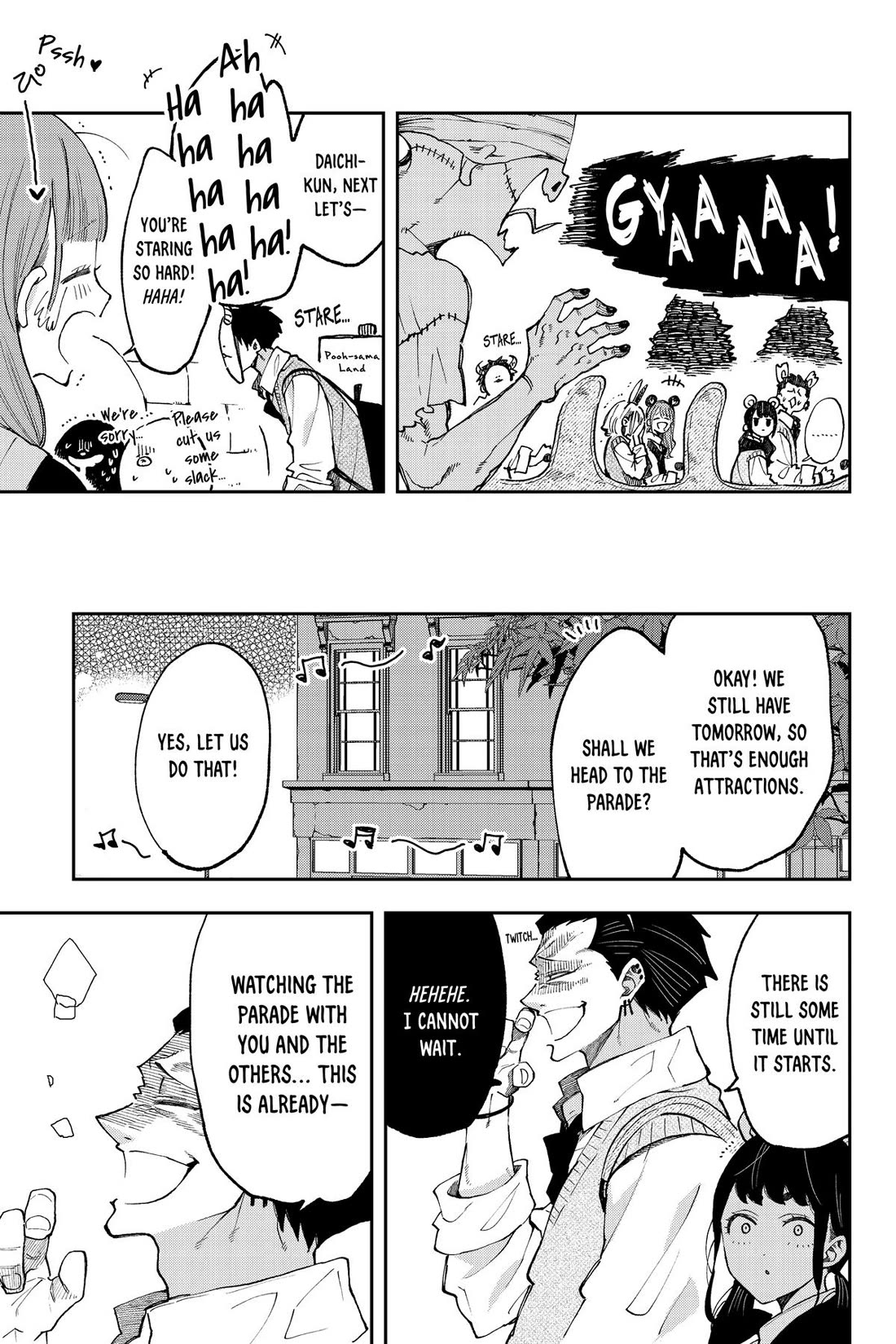 Natsume and Natsume Chapter 23 page 13 - Chapter 23