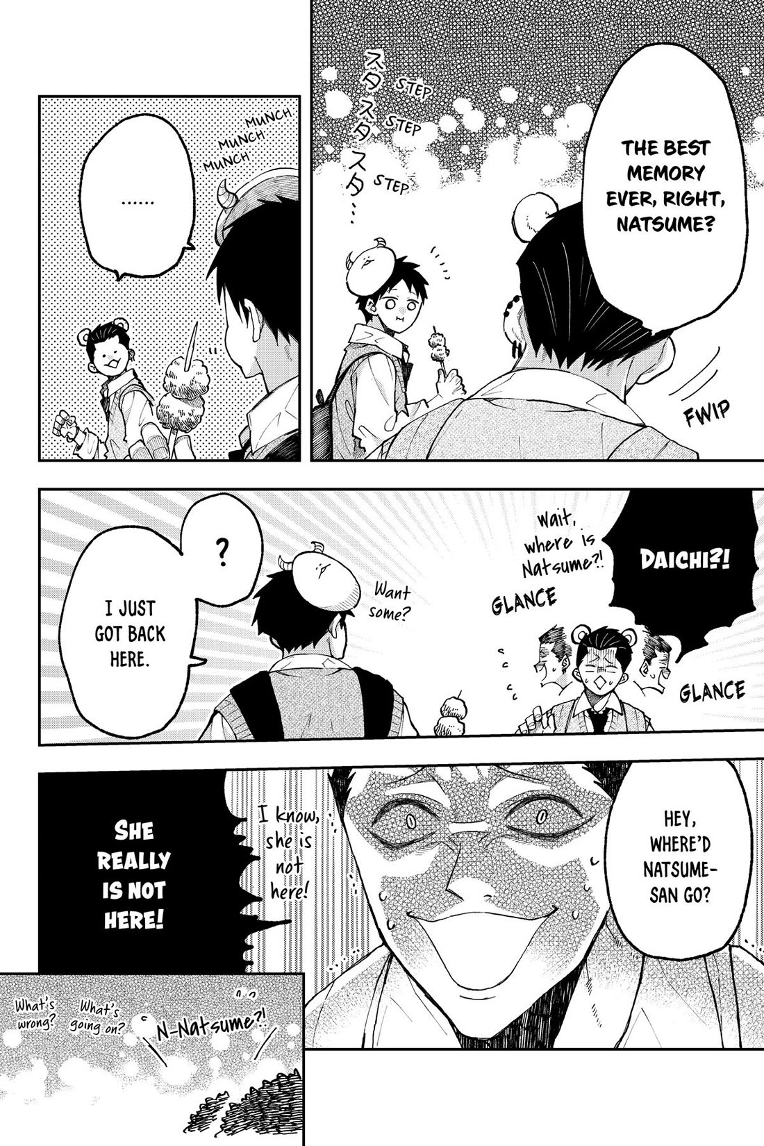 Natsume and Natsume Chapter 23 page 14 - Chapter 23