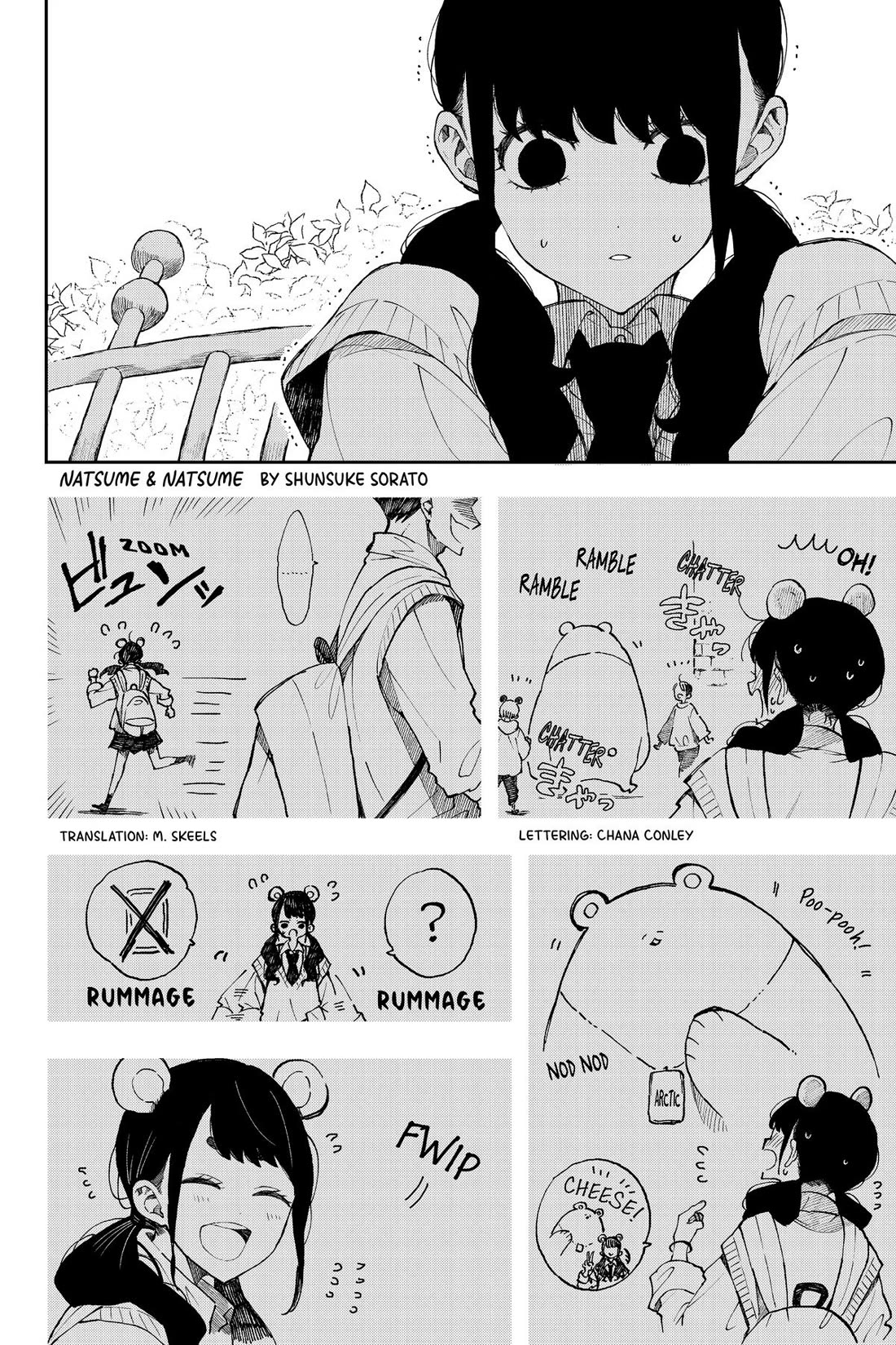 Natsume and Natsume Chapter 23 page 16 - Chapter 23