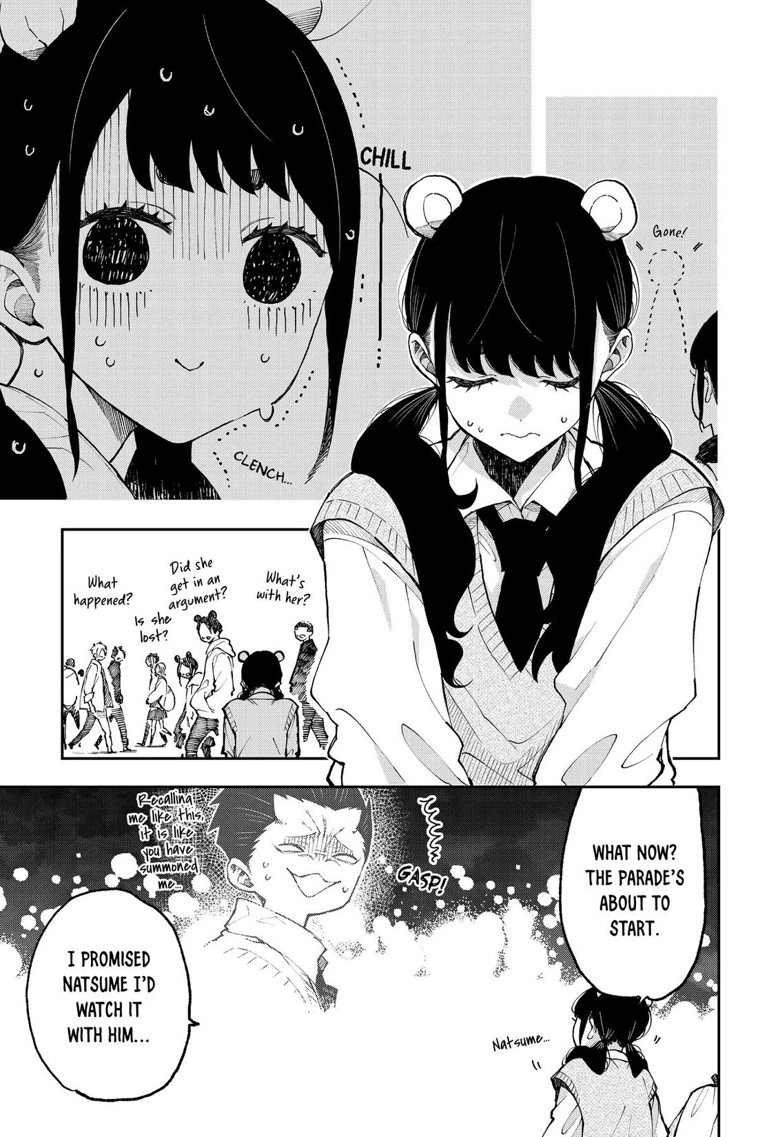 Natsume and Natsume Chapter 23 page 17 - Chapter 23