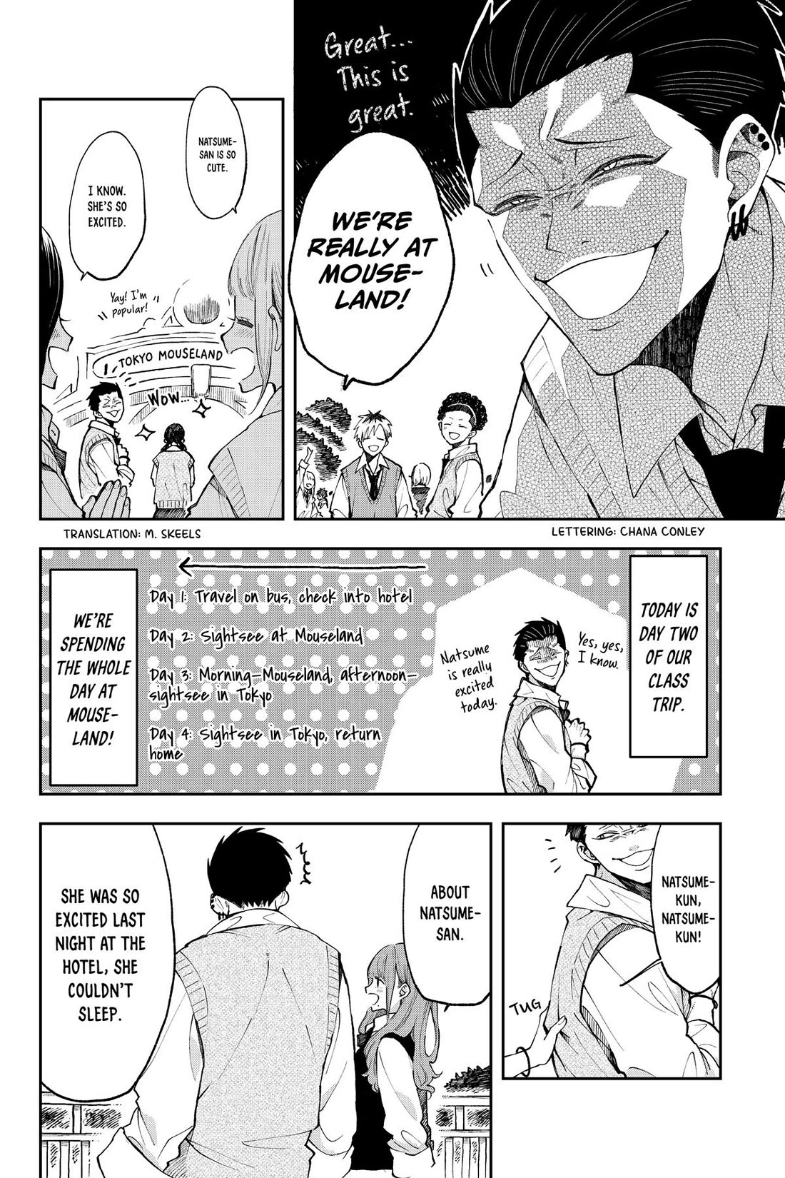 Natsume and Natsume Chapter 23 page 2 - Chapter 23