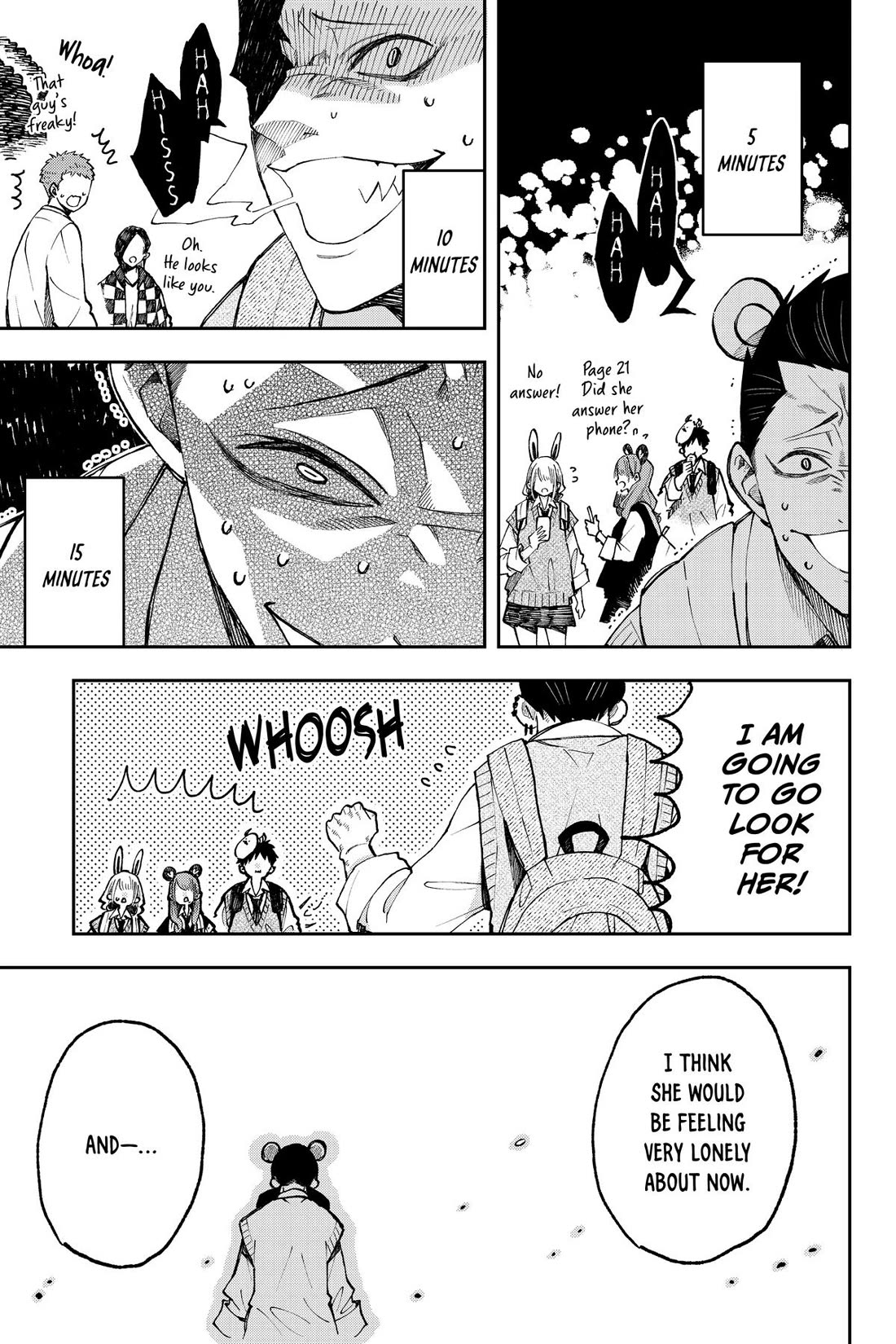 Natsume and Natsume Chapter 23 page 21 - Chapter 23