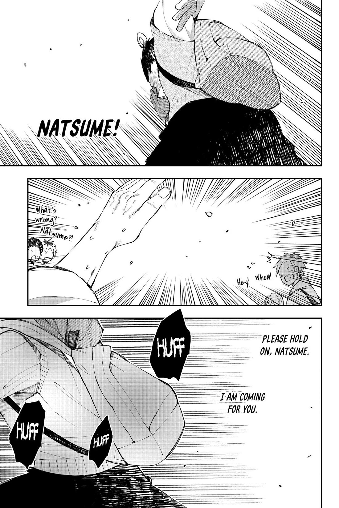 Natsume and Natsume Chapter 23 page 25 - Chapter 23