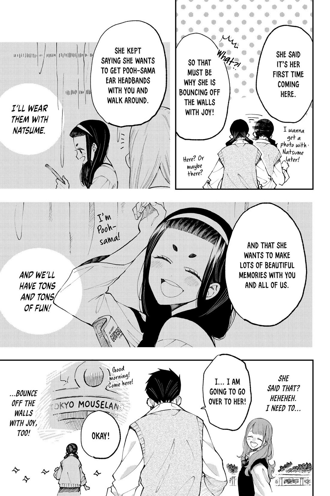 Natsume and Natsume Chapter 23 page 3 - Chapter 23