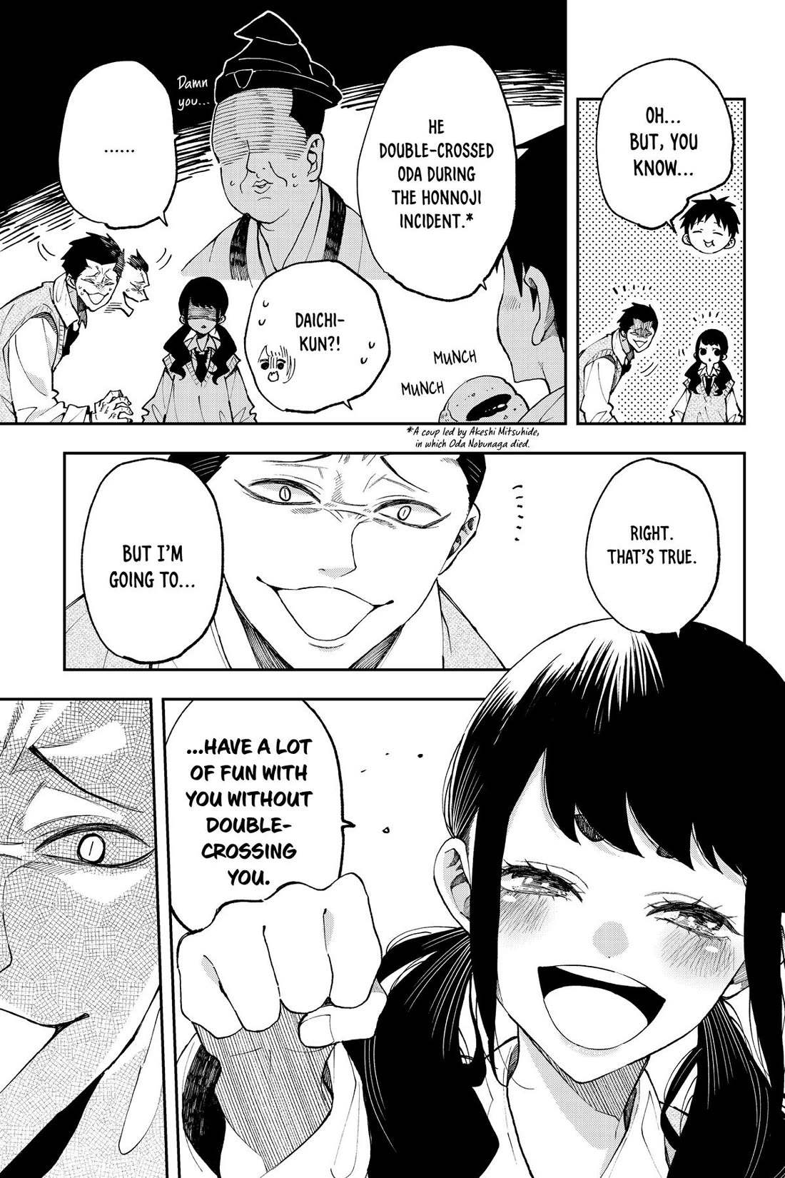 Natsume and Natsume Chapter 23 page 5 - Chapter 23