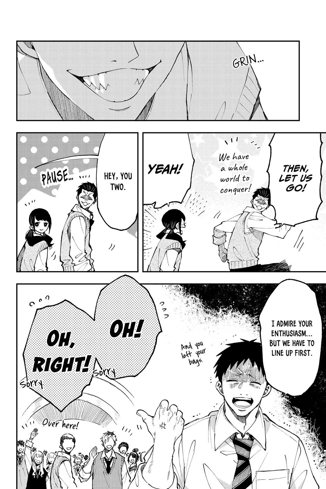 Natsume and Natsume Chapter 23 page 6 - Chapter 23