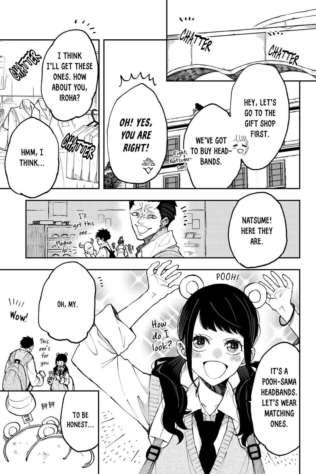Natsume and Natsume Chapter 23 page 7 - Chapter 23