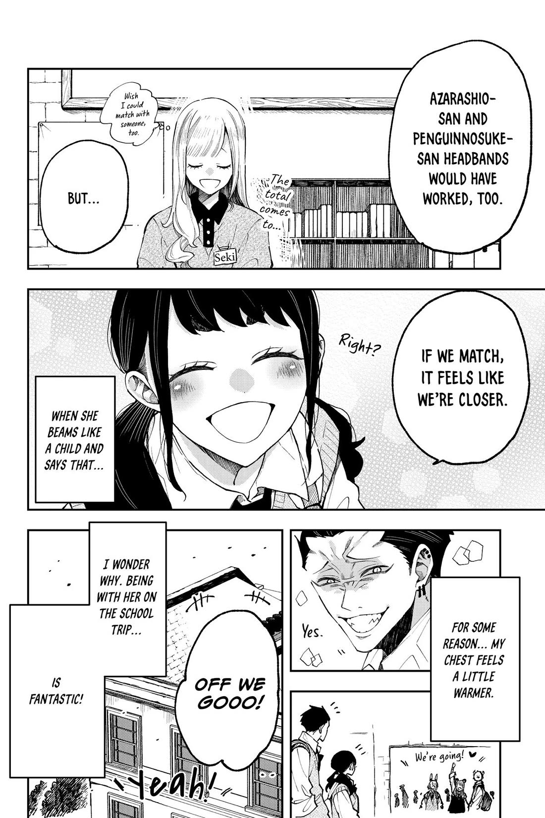 Natsume and Natsume Chapter 23 page 8 - Chapter 23