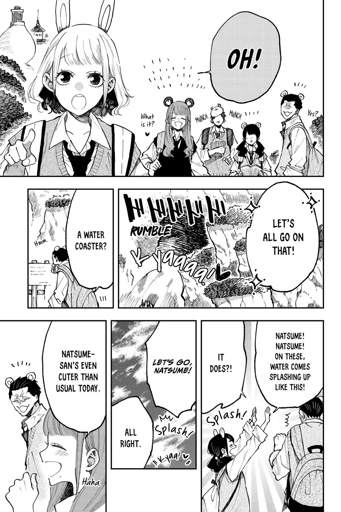 Natsume and Natsume Chapter 23 page 9 - Chapter 23