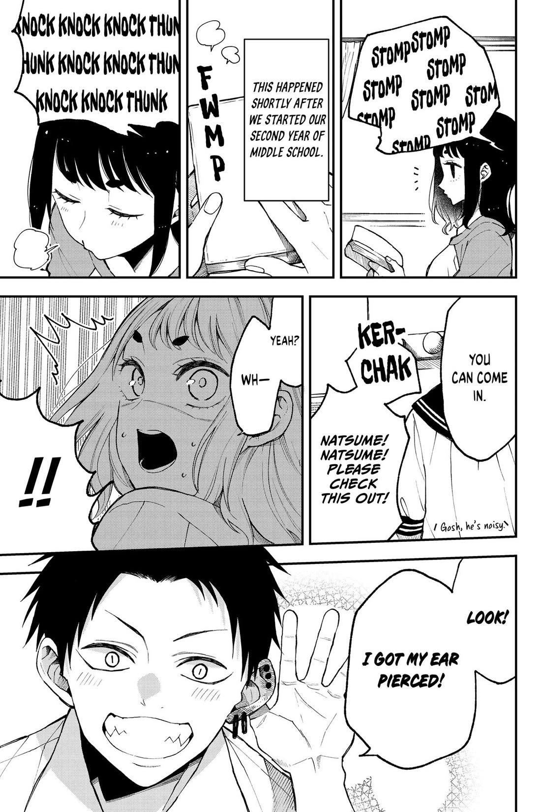 Natsume and Natsume Chapter 24.5 page 1 - Chapter 24.5